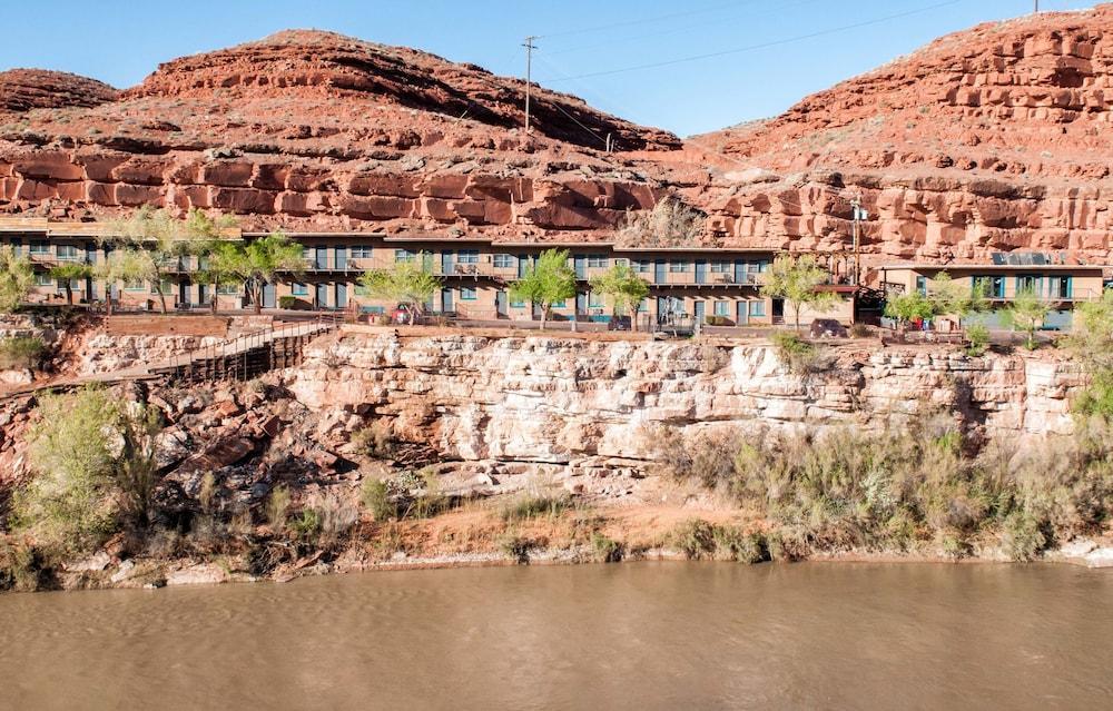 San Juan Inn Mexican Hat Kültér fotó